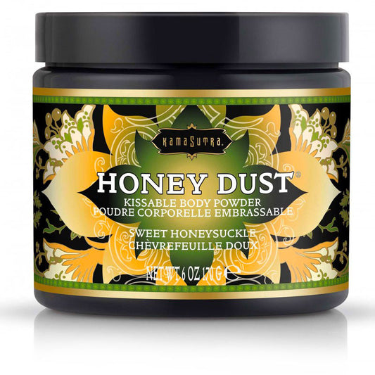 Kama Sutra Honey Dust Honeysuckle 170g - Honeyed Touch