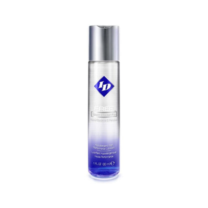 ID Free Hypoallergenic Lubricant 30ml - Glycerin & Paraben-Free Water-Based