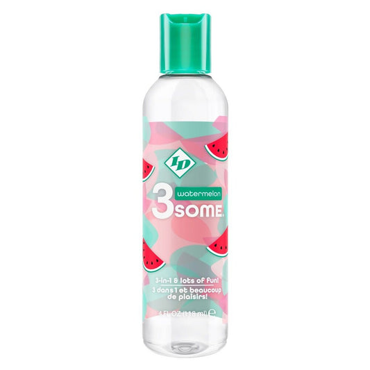 3some Watermelon 3-in-1 Lube 118ml - ID Multi-Use Devotion