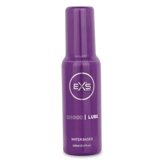 EXS Premium Chocolate Lubricant 100ml - Sweet Flavoured Non-Sticky