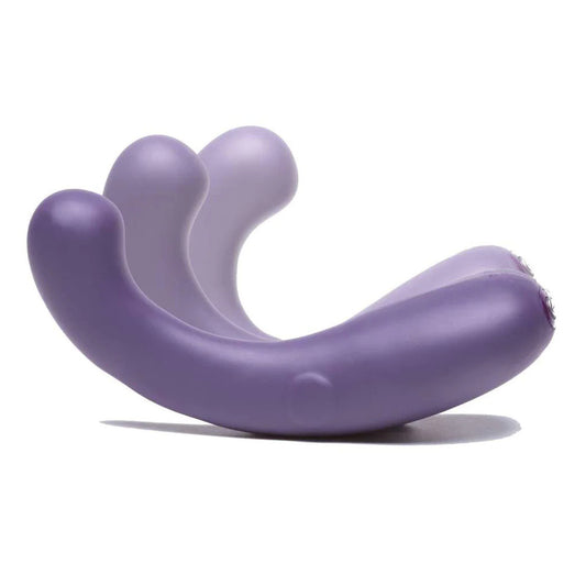 Je Joue G Kii Purple - Adjustable Curved G-Spot & Clitoral Stimulator