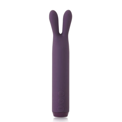 Je Joue Rabbit Bullet Vibrator 5.25" - Purple Rechargeable Bunny Ears