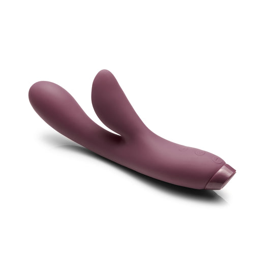 Je Joue Hera Sleek Rabbit Vibrator 7" - Purple Redesigned Bunny