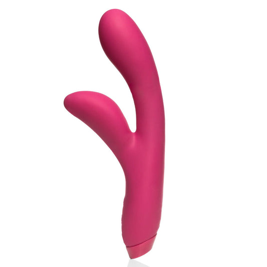 Hera Sleek Rabbit Vibrator Pink - Je Joue Goddess Devotion