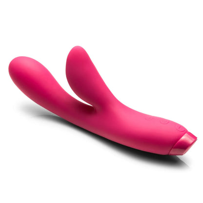 Hera Sleek Rabbit Vibrator Pink - Je Joue Goddess Devotion
