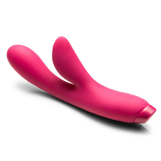 Hera Sleek Rabbit Vibrator Pink - Je Joue Goddess Devotion