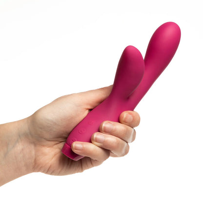 Hera Sleek Rabbit Vibrator Pink - Je Joue Goddess Devotion