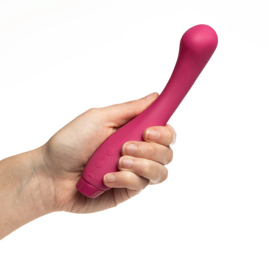 Je Joue Juno 7" Purple - Sleek Classic G-Spot with Squishy Tip
