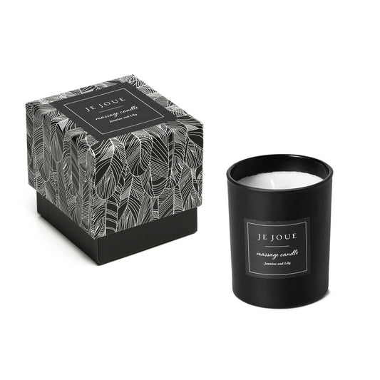 Jasmine and Lily Massage Candle - Je Joue Sensual Devotion