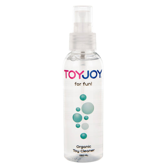 ToyJoy Toy Cleaner Spray 150ml - Organic Formula Quick Clean Hygienic