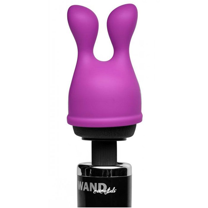 Bliss Tips Dual Finger Wand Attachment 4.25 Inches - Wand Essentials Devotion