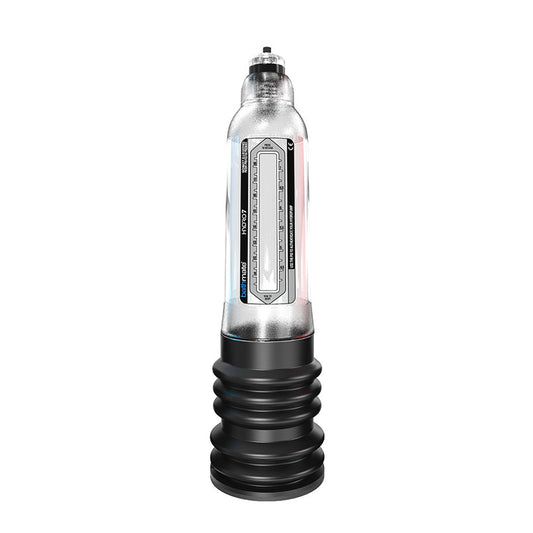 Bathmate Hydro 7 Aqua Clear 11" - Water-Based Hydraulic Penis Enlarger Corpora Cavernosa