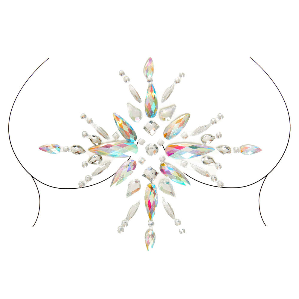 Soleil Body Jewels Sticker