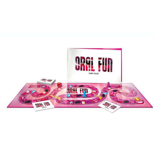 Oral Fun - The Game of Sacred Oral Devotion for 2 Players