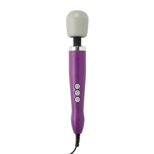 Doxy Wand Massager 13.5" Purple - World's Most Powerful Mains 3000-9000 RPM UK