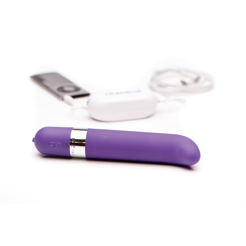 FreeStyle G G-Spot Vibrator Purple - OhMiBod Freedom Devotion