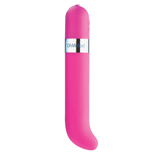OhMiBod Freestyle G Vibrator 6.5" Pink - Music-Driven Wireless G-Spot
