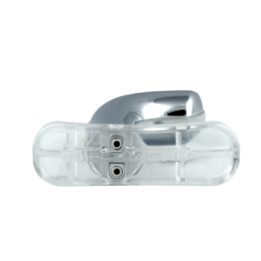 ElectraStim Exo Rogue 4" Silver - E-Stim Asymmetrical Chrome 260g Focus Sleeve 2mm