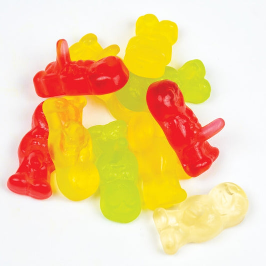 Sexy Jelly Men 120g - Naughty Fruity