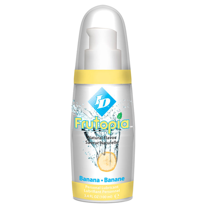ID Frutopia Banana Flavoured Lubricant 100ml - Sweet Banana
