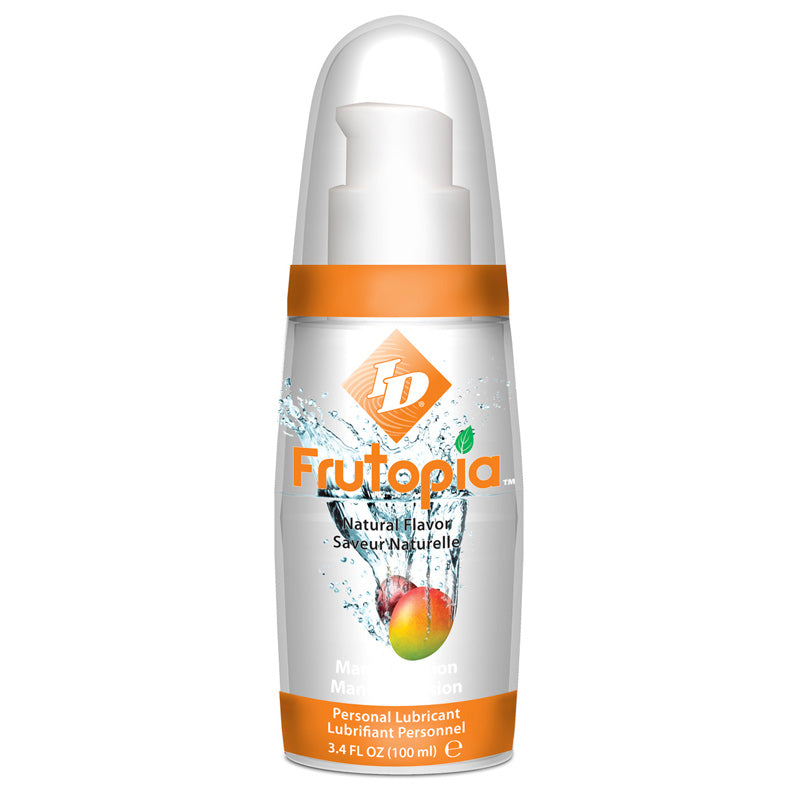 ID Frutopia Mango Flavoured Lubricant 100ml - Sweet Mango