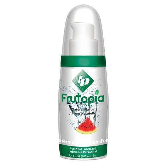 ID Frutopia Watermelon Flavoured Lubricant 100ml - Sweet Watermelon