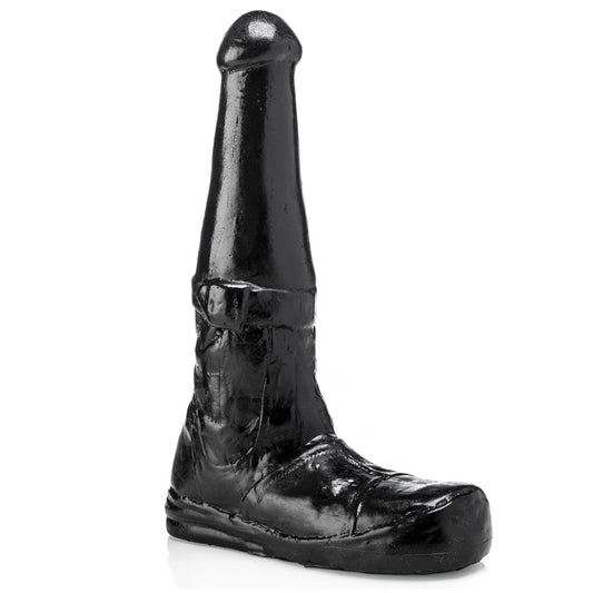 Dodger Army Boot Dildo - Realistic Boot-Shaped Vinyl Dildo 26cm Insertable