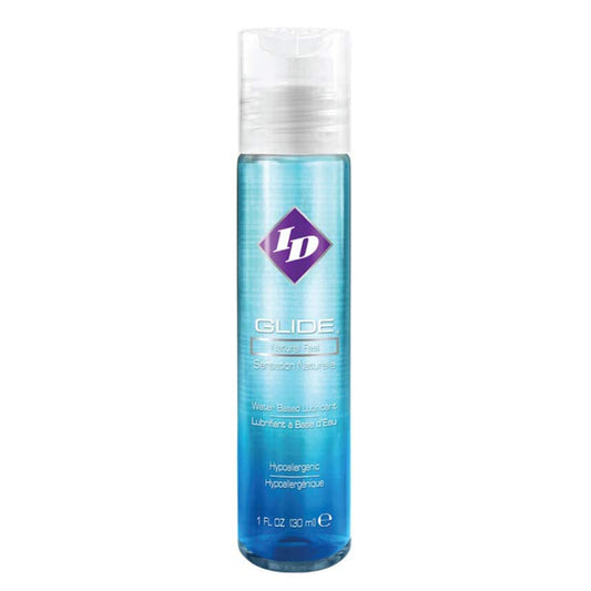ID Glide Water-Based Lubricant 30ml - Travel Glide