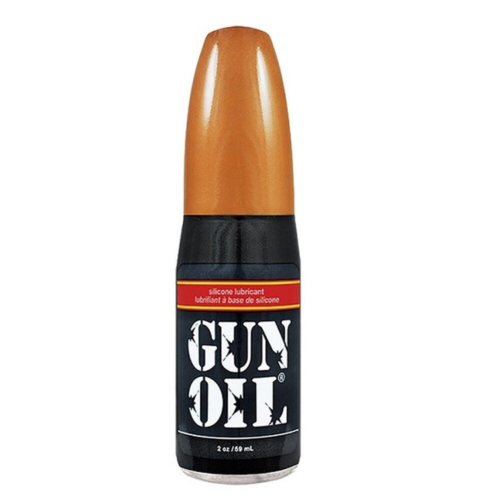Gun Oil Silicone Lube 59ml - Premium Glide Devotion