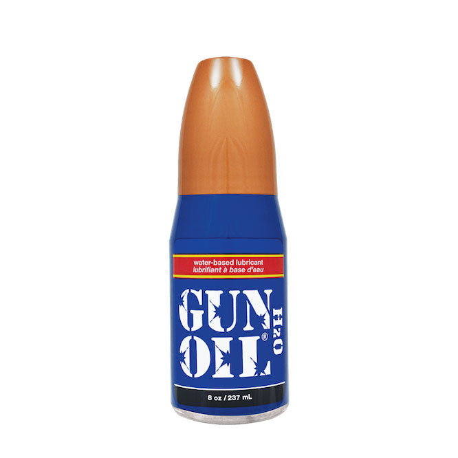 Gun Oil H2O Water-Based Lubricant 240ml - Fortified Glide