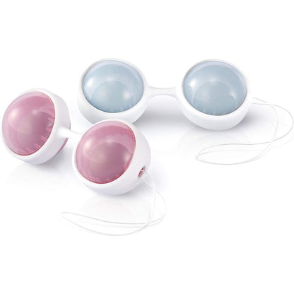 Lelo Luna Beads Pink & Blue - Weighted Pelvic Floor Kegel Exerciser