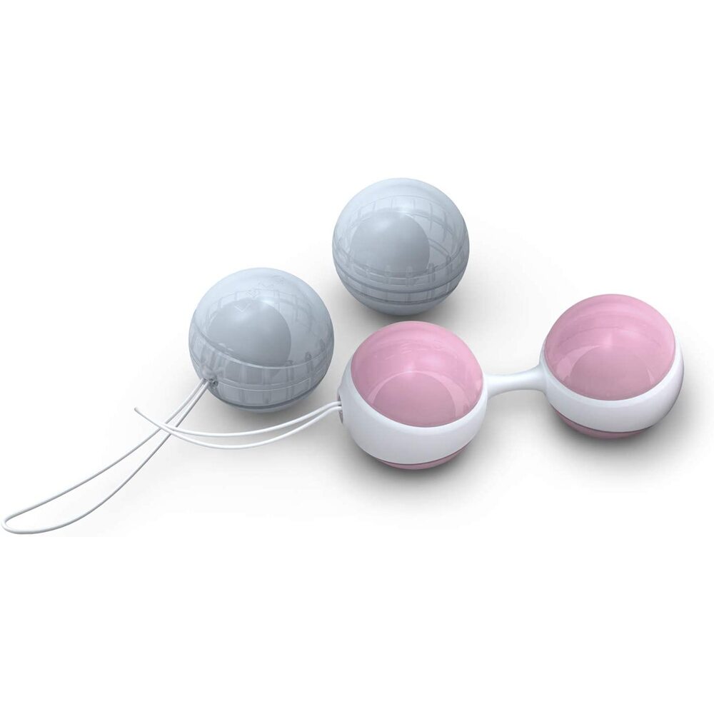 Lelo Luna Beads Pink & Blue - Weighted Pelvic Floor Kegel Exerciser