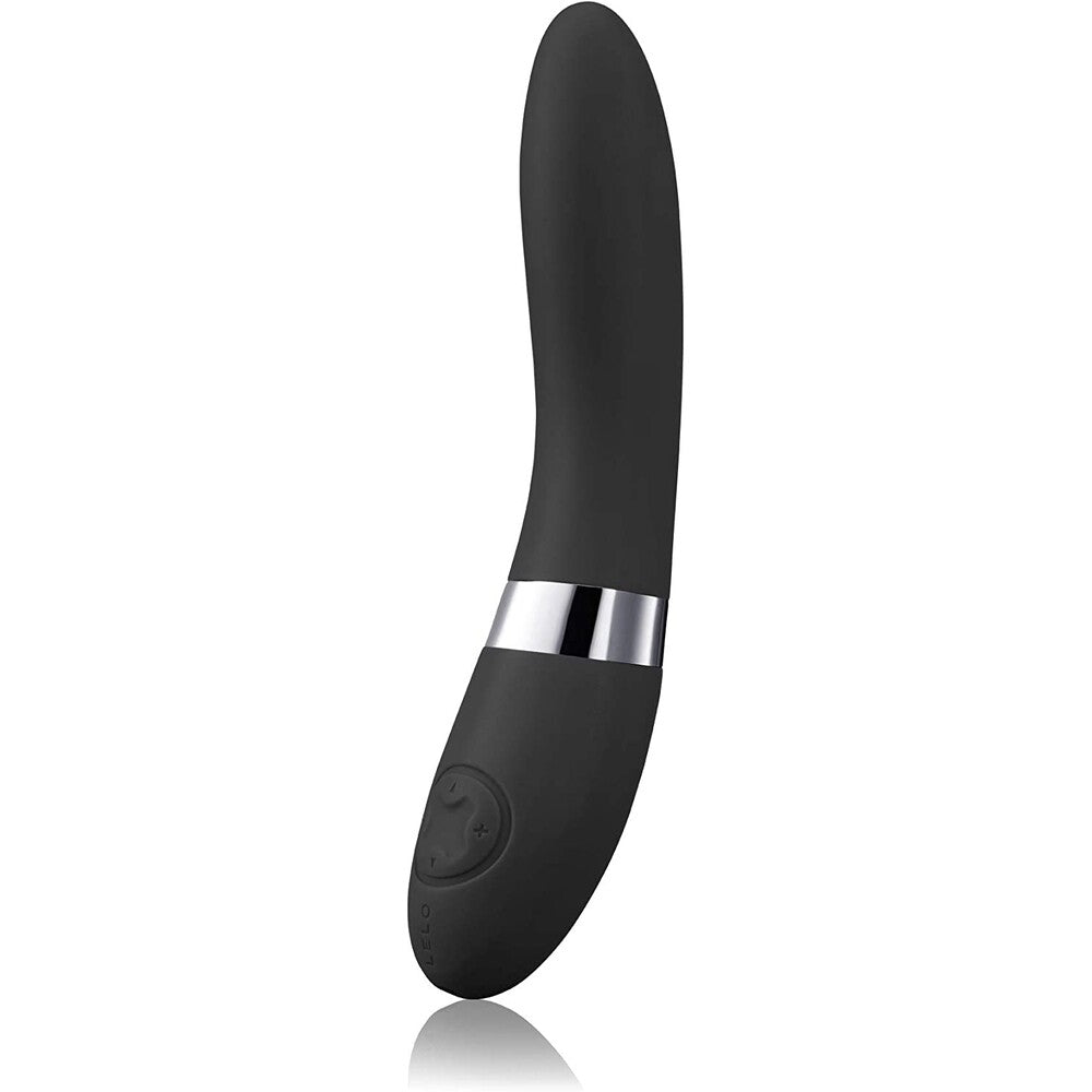 Sacred Elise 2 - Dual-Powered G-Spot Awakener in Black by LELO