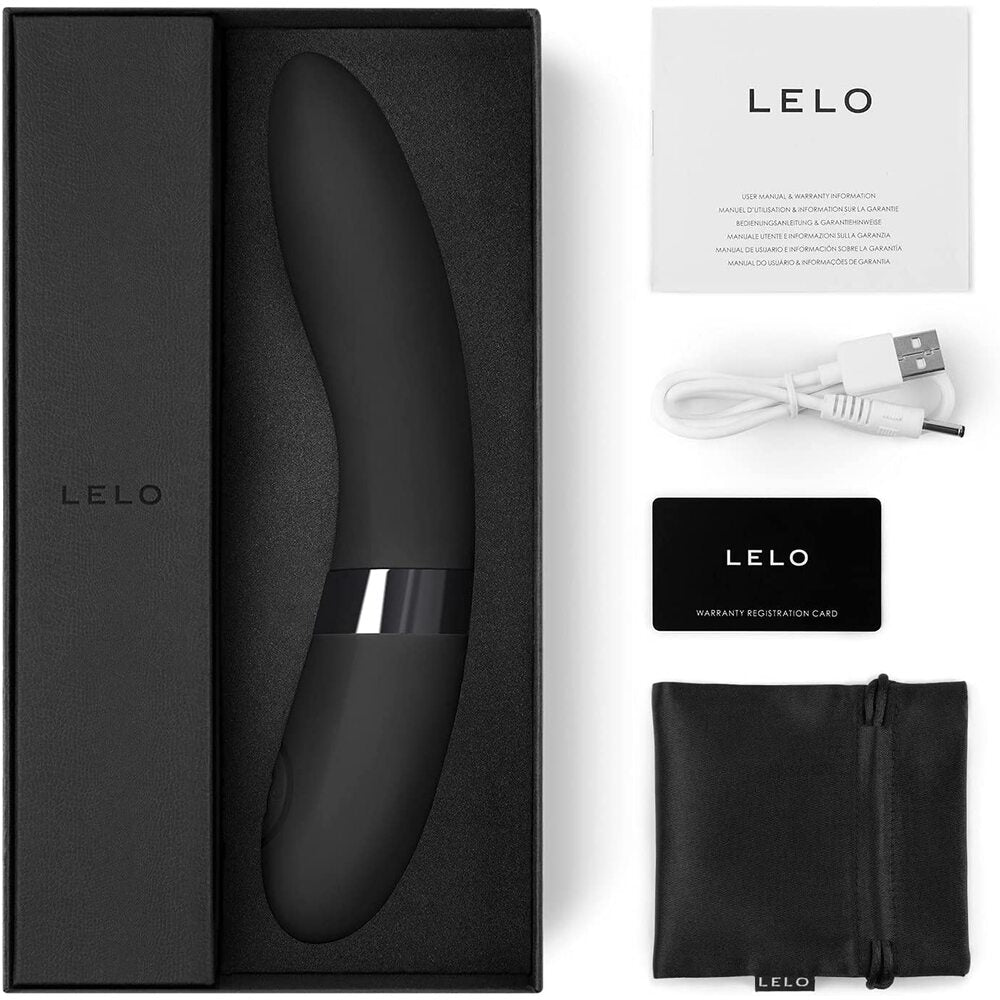 Sacred Elise 2 - Dual-Powered G-Spot Awakener in Black by LELO