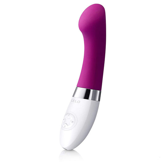 Sacred Gigi 2 - Luxury G-Spot Awakener in Deep Rose by LELO