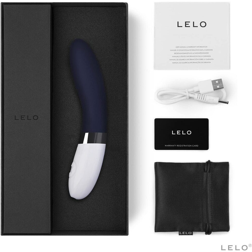 Sacred Liv 2 - Luxury G-Spot Awakener in Ocean Blue by LELO