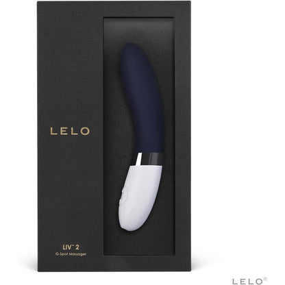 Sacred Liv 2 - Luxury G-Spot Awakener in Ocean Blue by LELO