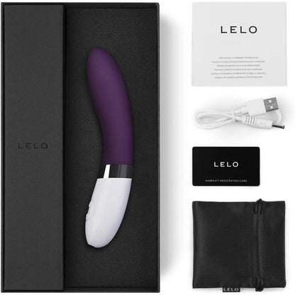 Sacred Liv 2 - Luxury G-Spot Awakener in Deep Plum by LELO