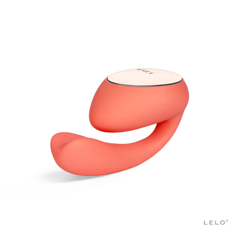 Lelo Ida Wave Coral - APP-Connected Wave Motion G-Spot Dual Vibrator