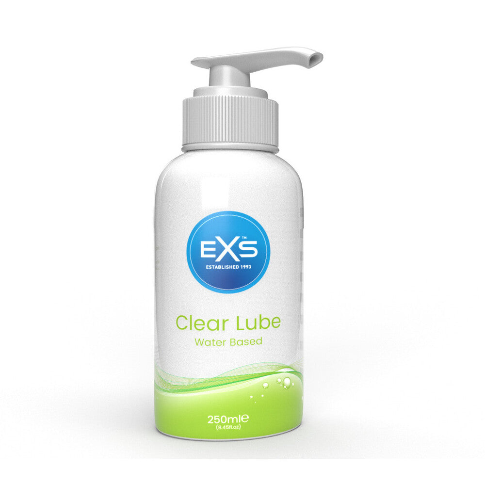 EXS Clear Lube 250ml - Odourless Water-Based Devotion