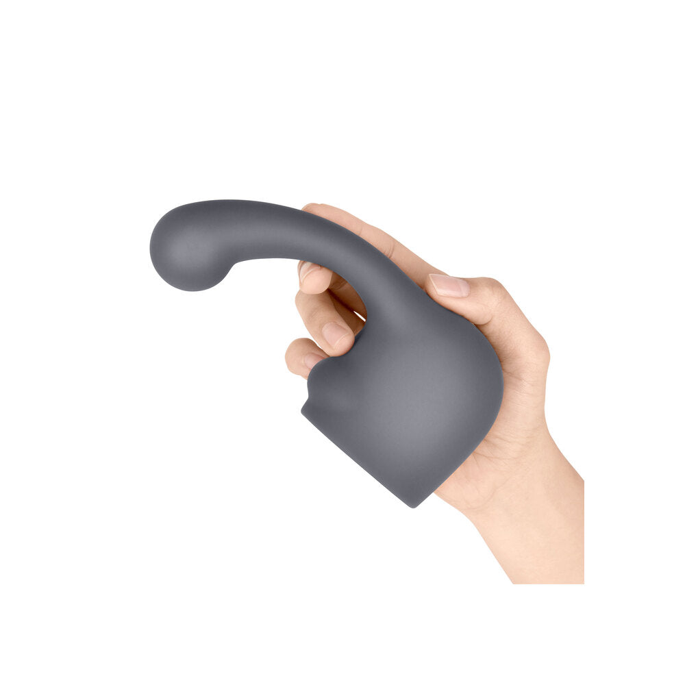 Curve Weighted Silicone Wand Attachment - Le Wand G-Spot Devotion