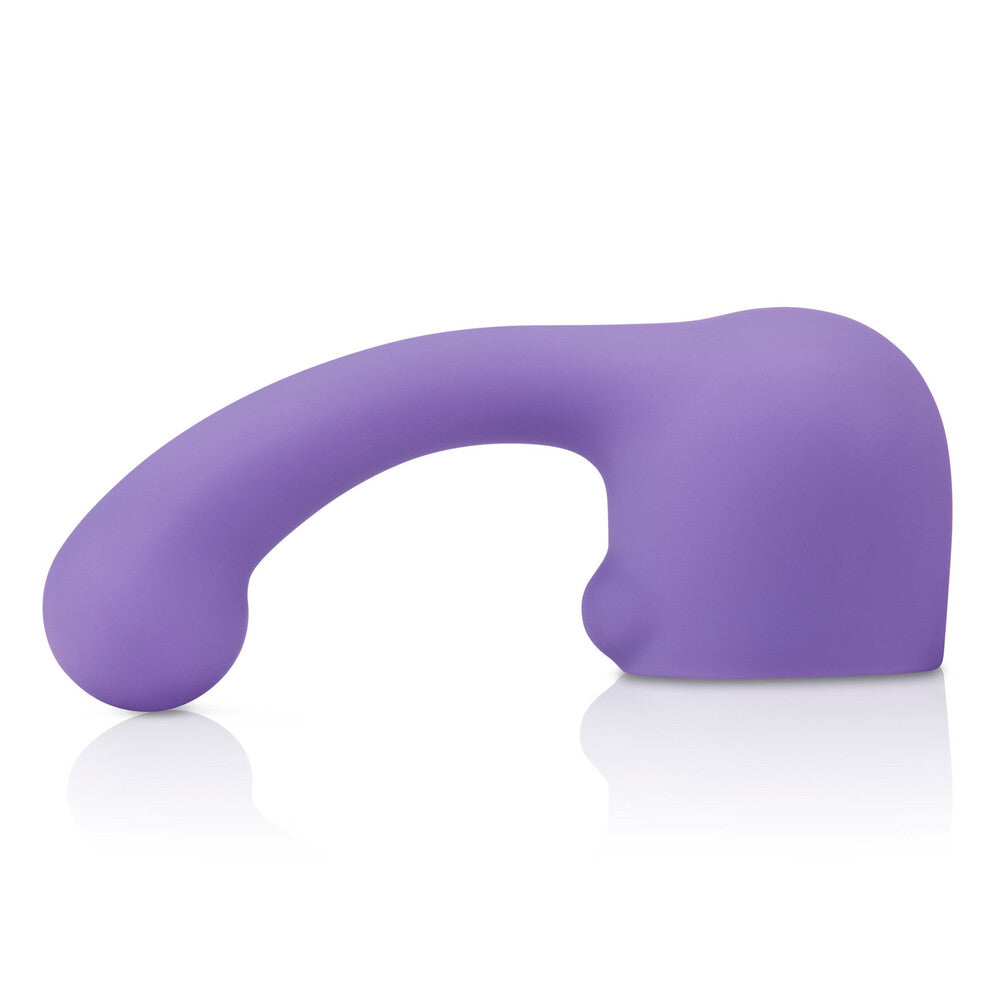Curve Weighted Silicone Petite Wand Attachment - Le Wand G-Spot Devotion