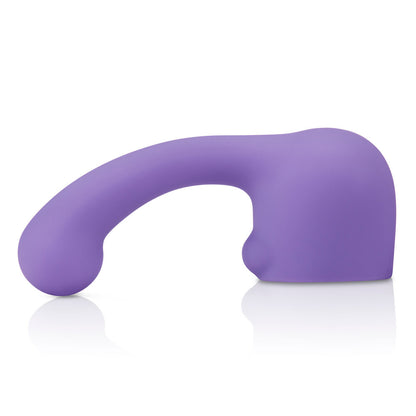 Curve Weighted Silicone Petite Wand Attachment - Le Wand G-Spot Devotion