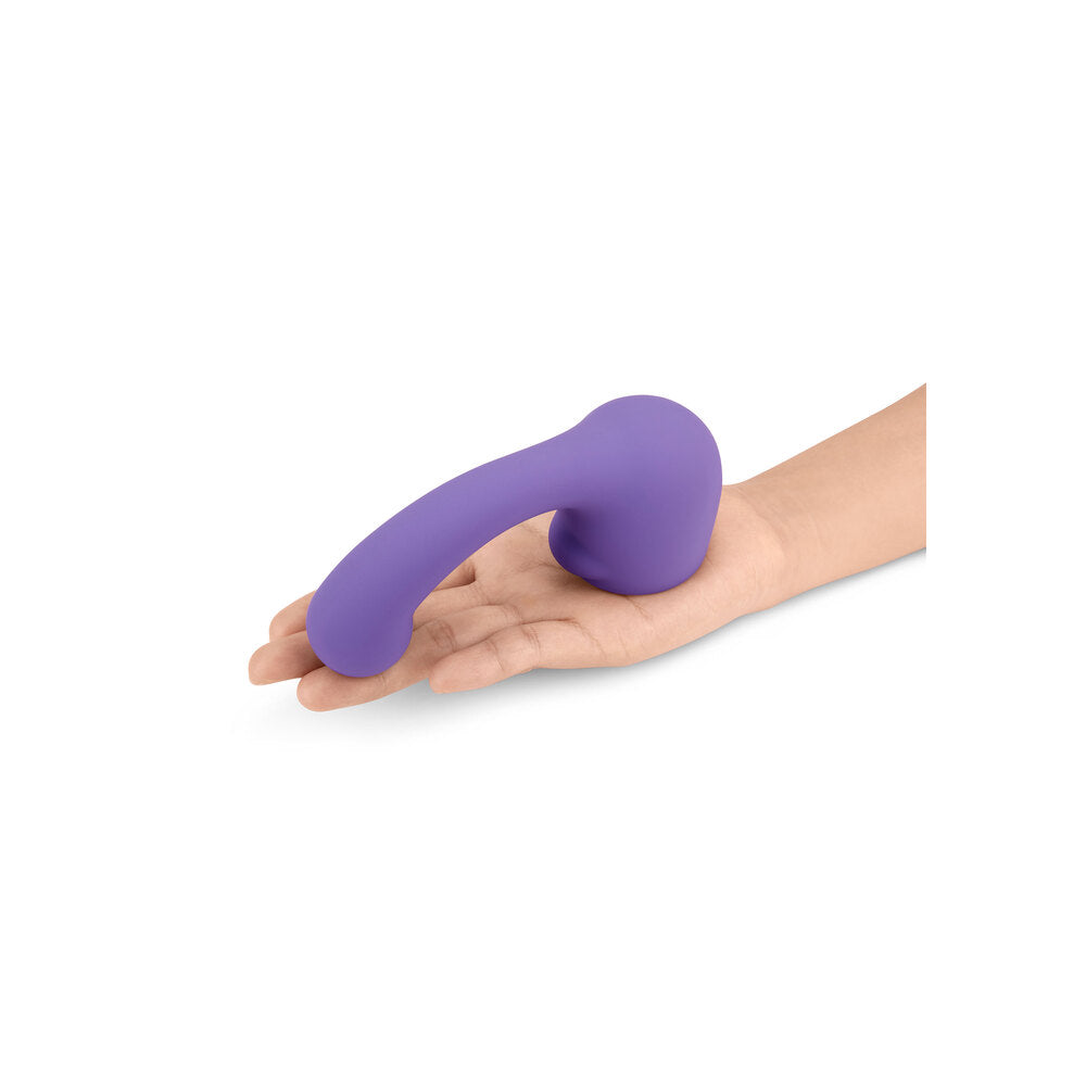 Curve Weighted Silicone Petite Wand Attachment - Le Wand G-Spot Devotion