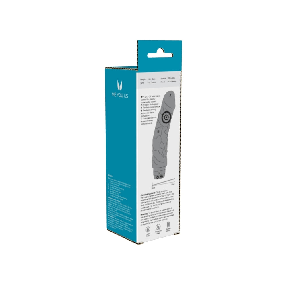 Rambo Curved Pleasure Realistic Vibrator – 7.5 Inch