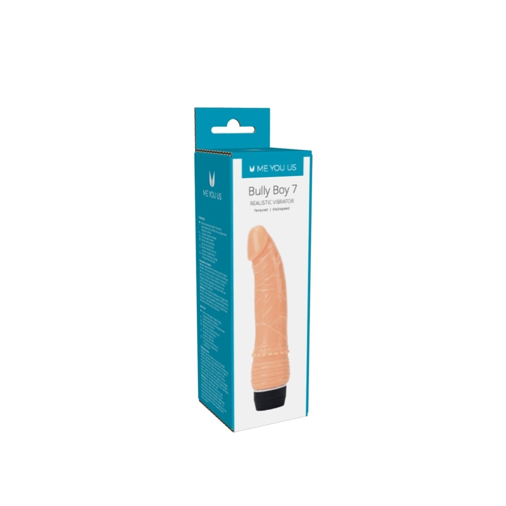 Bully Boy Bold Realistic Vibrator – 7 Inch
