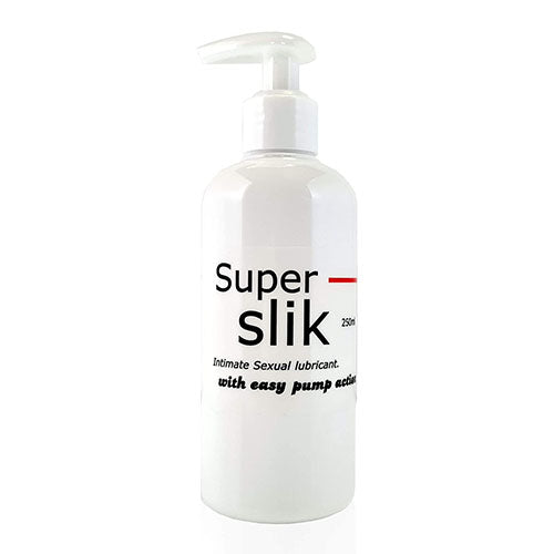 Super Slik Water-Based Lubricant 250ml - Intimate Glide