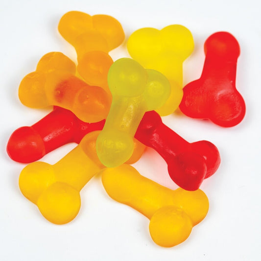Fruit-Flavoured Jelly Willies 150g - Playful Jellies