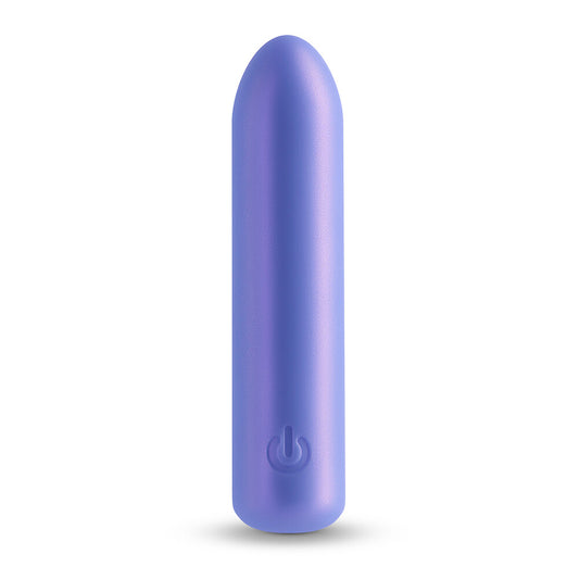 Seduction Roxy Bullet 3.8" Blue - 3 Speeds 7 Functions USB Devotion