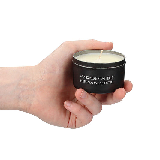 Pheromone-Scented Massage Candle 46°C - Ouch Attraction Devotion